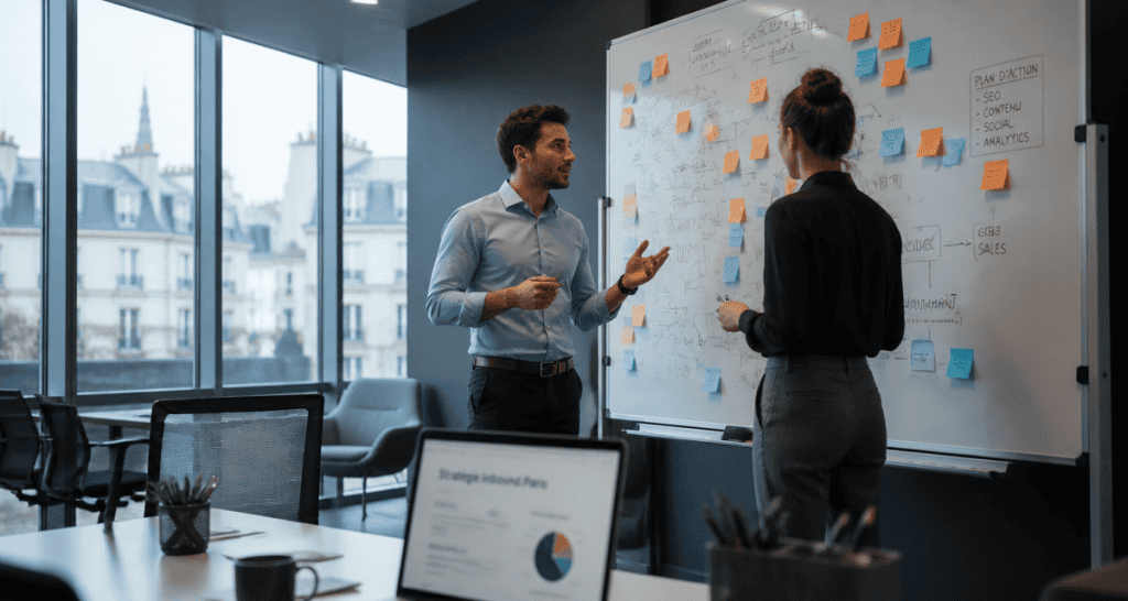 agence inbound marketing paris réunion stratégie