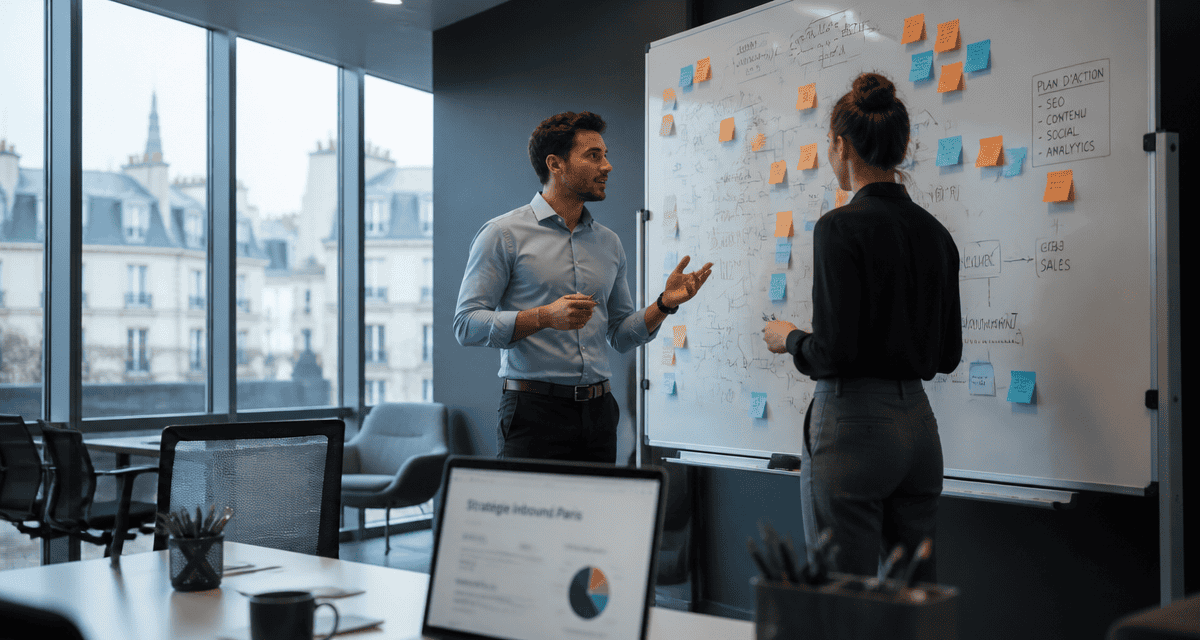 agence inbound marketing paris réunion stratégie