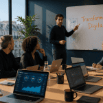 agence transformation digitale paris réunion équipe