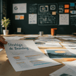 branding exemple avec logos et moodboards
