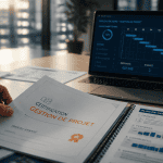 certification gestion de projet sur bureau moderne