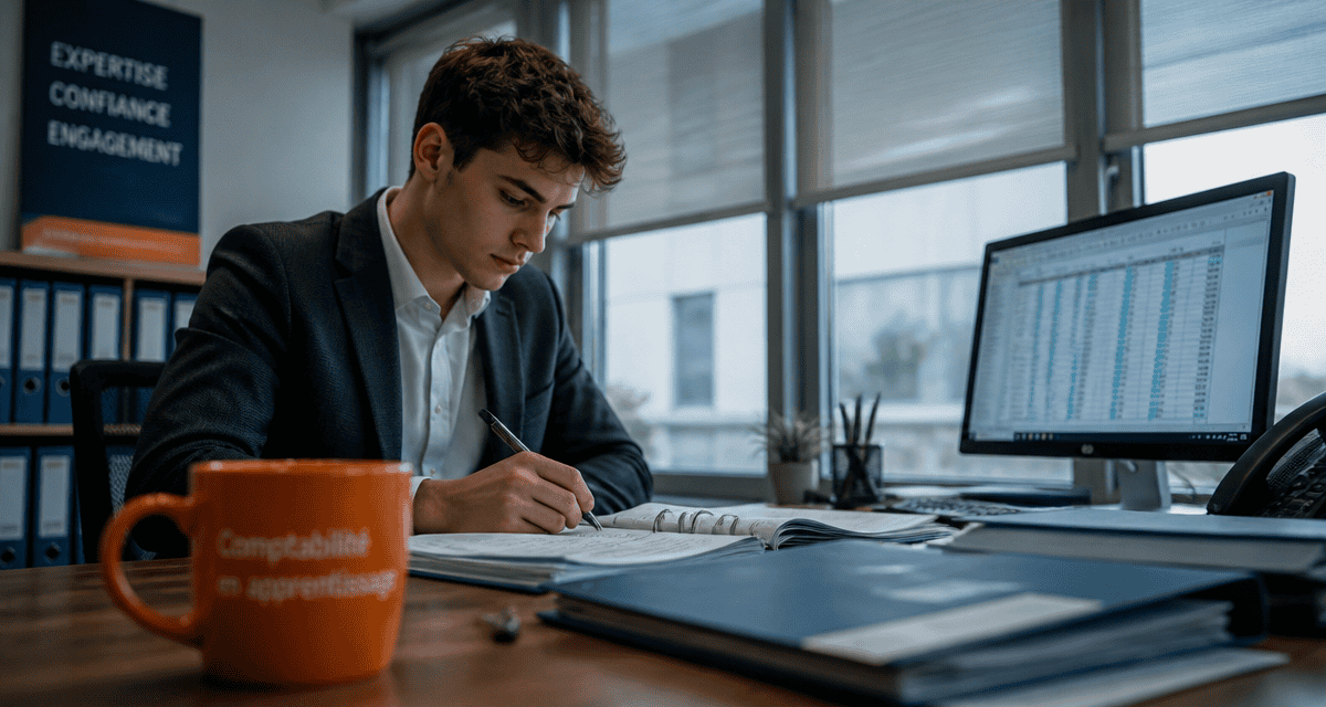 comptabilité apprentissage apprenti bureau