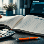 compte 641 registre comptable et calculatrice