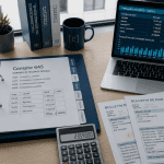 Bureau expert-comptable avec fiche compte 645