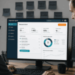 ergonome logiciel observant interface utilisateur