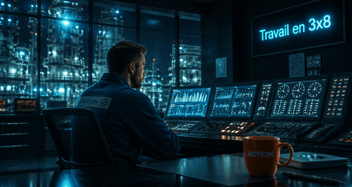 espérance de vie travail en 3x8 opérateur salle de contrôle nuit