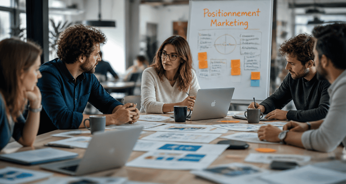 exemple positionnement marketing open space