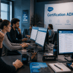 Formations Salesforce groupe certification ADX 201
