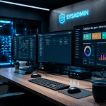 Gestion de parc informatique avec tableau de bord et serveurs