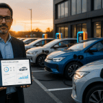 gestion de flotte automobile véhicules électriques