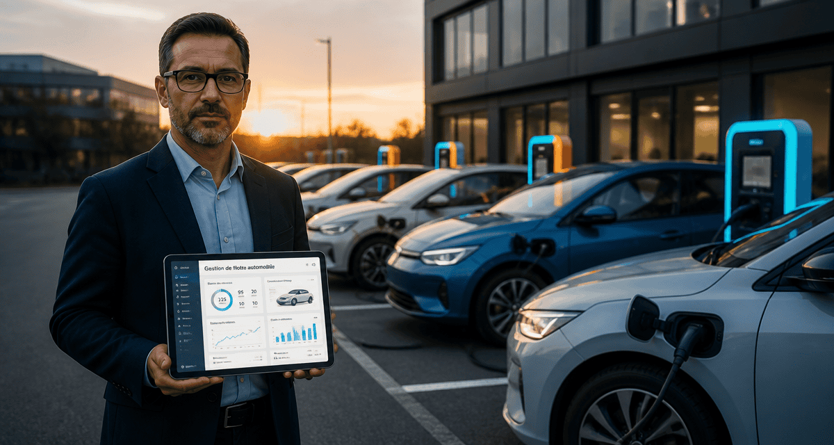 gestion de flotte automobile véhicules électriques