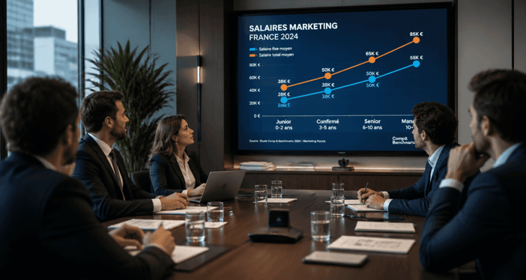 Les métiers du marketing les mieux payés en réunion
