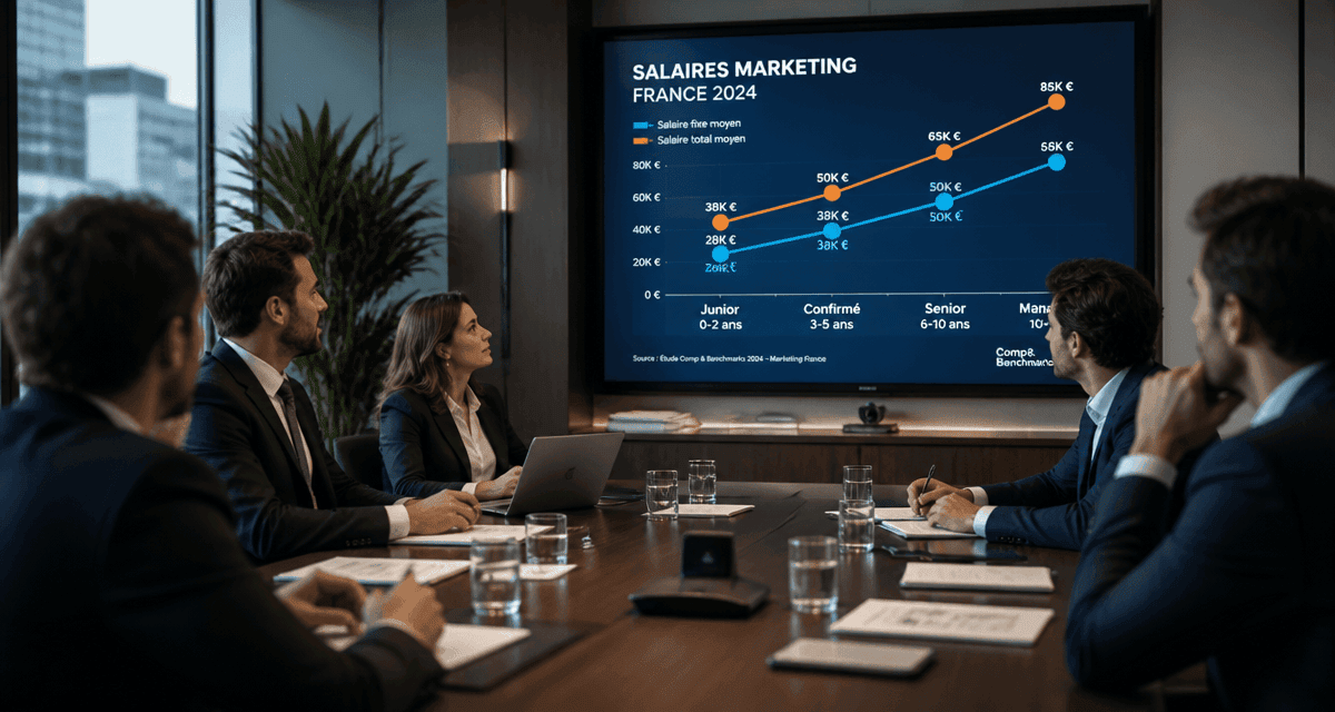 Les métiers du marketing les mieux payés en réunion