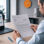 lettre de motivation gestionnaire de paie sur bureau moderne