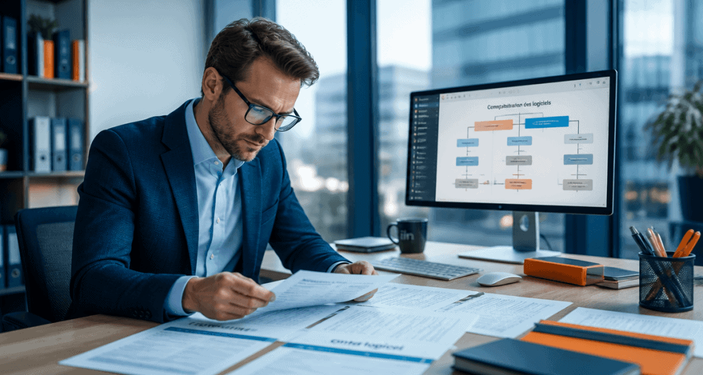 logiciel comptabilisation comptable bureau