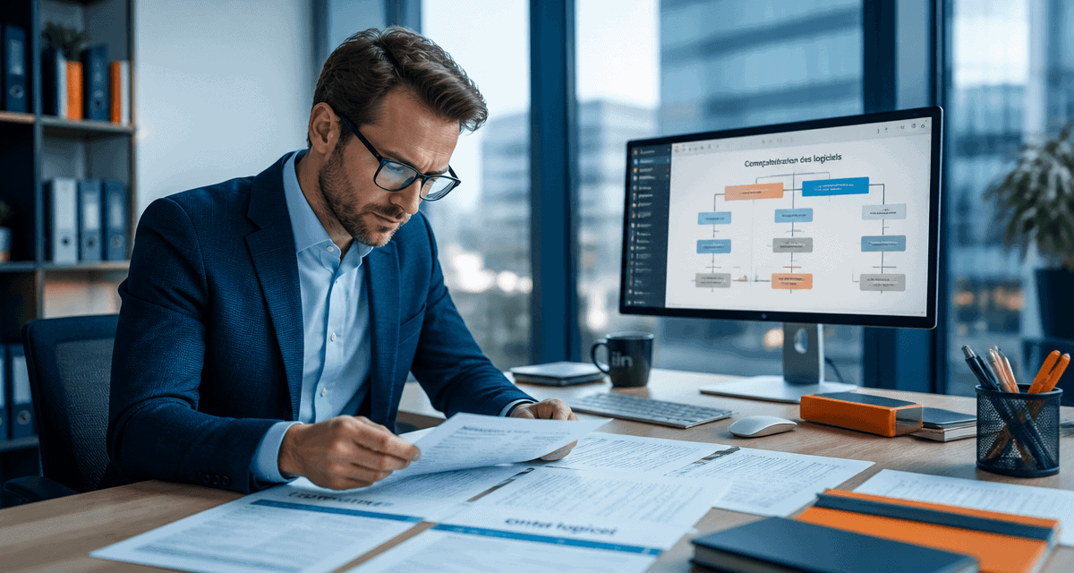logiciel comptabilisation comptable bureau