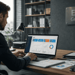 logiciel erp gratuit entrepreneur tableau de bord