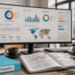 logiciels pour infographie designer écran