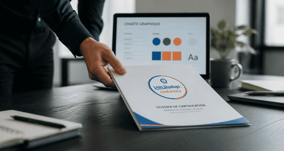 Logo Qualiopi action de formation sur dossier certification