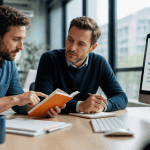 manager son manager salarié et manager au bureau
