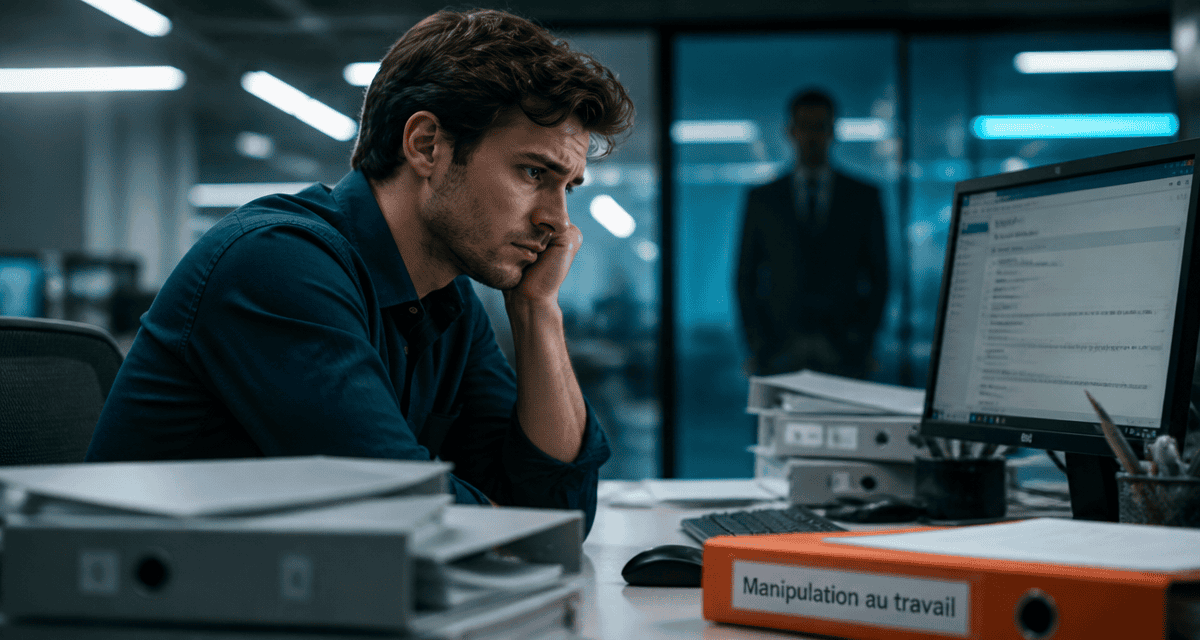 manipulateur au travail observant un collègue