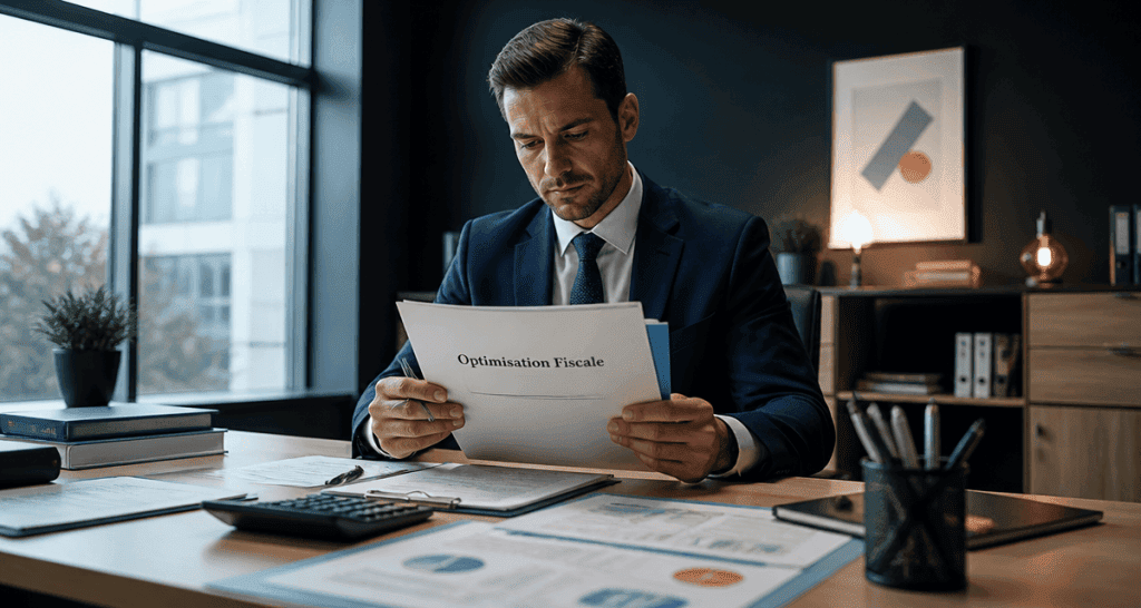 optimisation fiscale définition expert fiscaliste au bureau