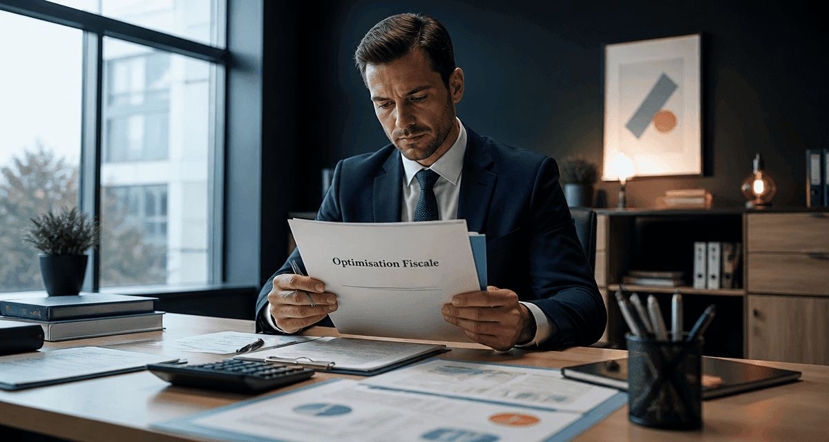 optimisation fiscale définition expert fiscaliste au bureau