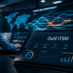 technicien devant outil itsm