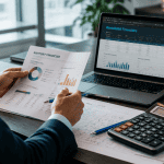 rentabilité financière formule sur rapport et calculatrice
