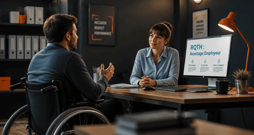 RQTH avantage employeur manager et collaborateur