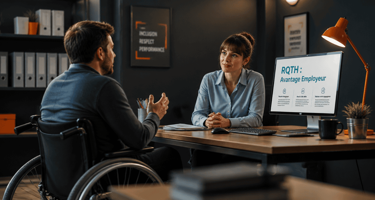 RQTH avantage employeur manager et collaborateur