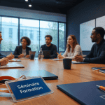 séminaire de formation collaborateurs en salle