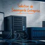 solution de sauvegarde entreprise avec serveur et NAS