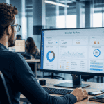 solution de gestion de parc informatique tableau de bord open space