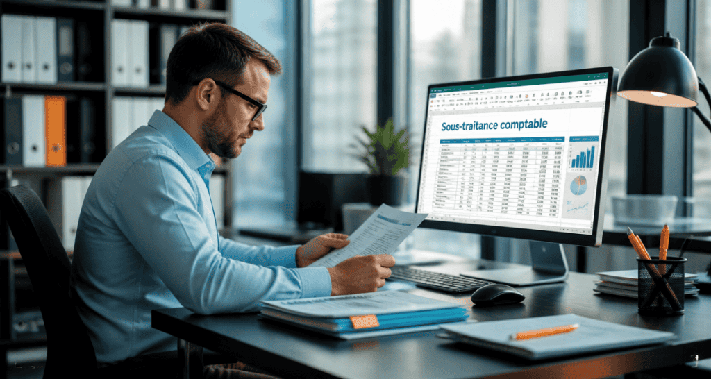 Sous traitance comptabilité comptable facture