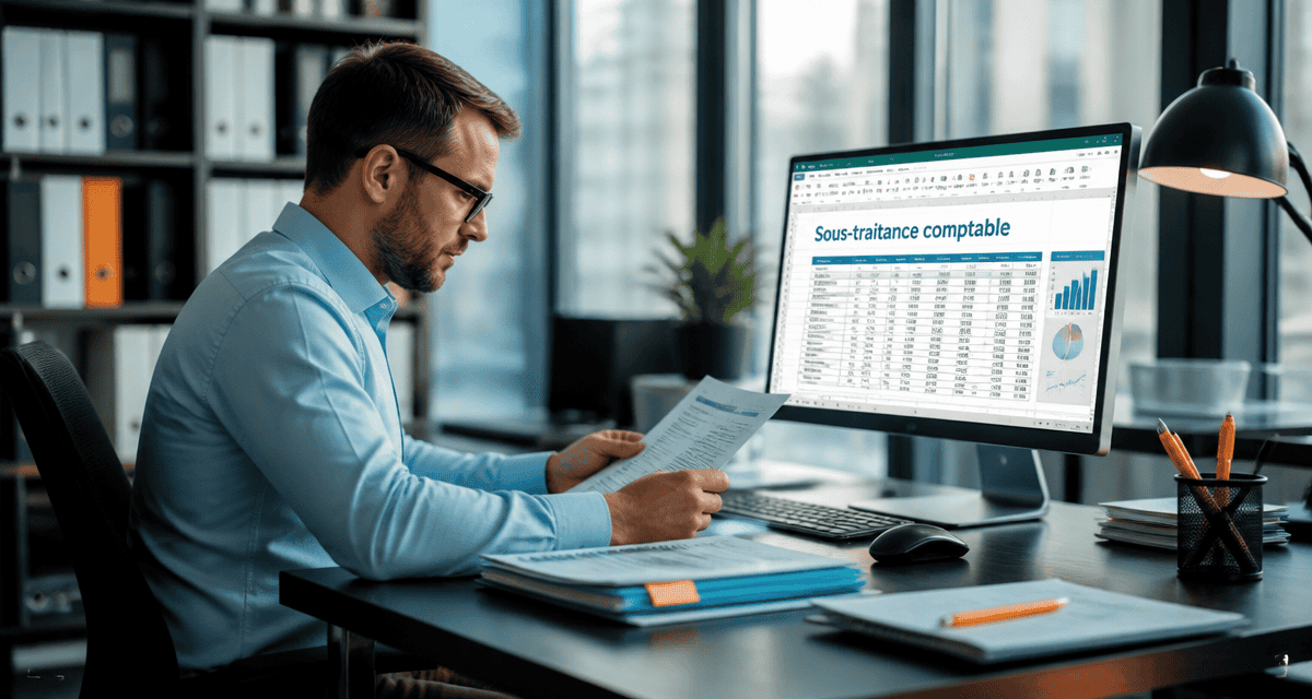 Sous traitance comptabilité comptable facture