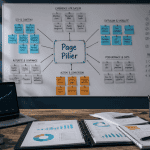stratégie éditoriale pour le seo, schéma architecture de contenus