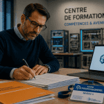 adulte rédige dossier titre pro niveau 5