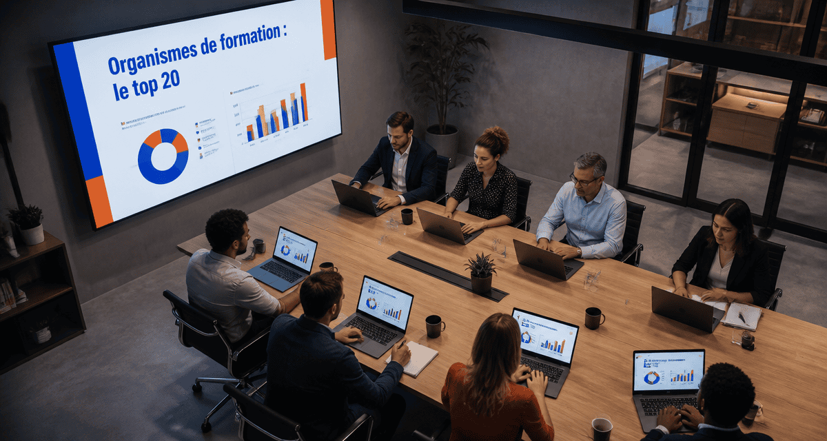 Top 20 des organismes de formation, réunion professionnelle