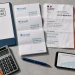 Auto entrepreneur fiche de paie : justificatifs URSSAF, avis d’imposition, attestations