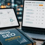 Blog SEO marketing : veille SEO et marketing sur un tableau de bord