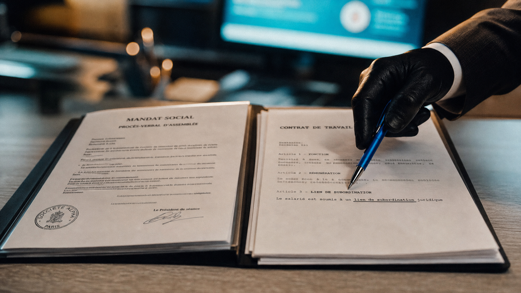 Contrat de travail et mandat social : cumul des fonctions et risques