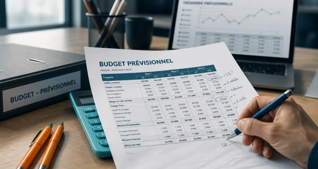 Exemple budget prévisionnel : 3 modèles types pour sécuriser vos finances
