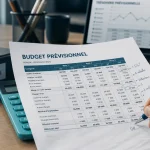 Exemple budget prévisionnel : 3 modèles types pour sécuriser vos finances