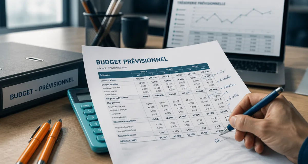 Exemple budget prévisionnel : 3 modèles types pour sécuriser vos finances