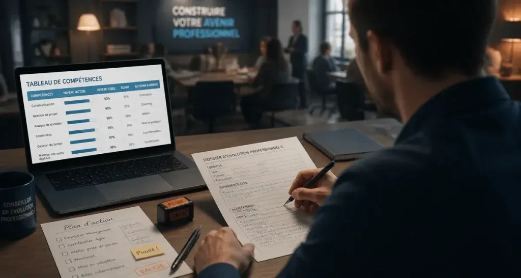 Formation conseiller en évolution professionnelle : projets concrets RNCP