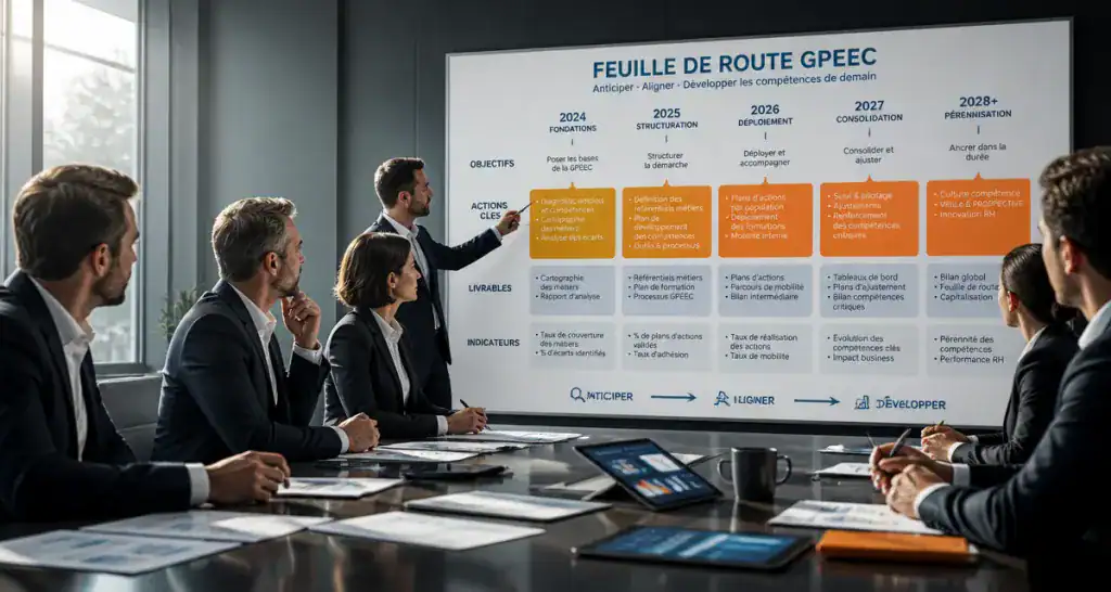 GPEEC fonction publique réunion feuille de route