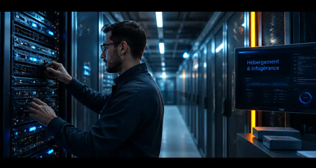 hébergement et infogérance dans un datacenter moderne