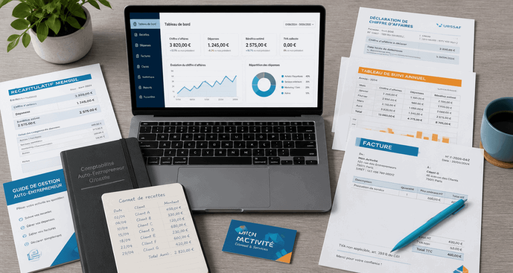 logiciel comptabilité auto entrepreneur gratuit sur bureau