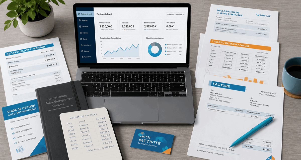 logiciel comptabilité auto entrepreneur gratuit sur bureau